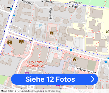 Hübsche 2,5 Zimmerwohnung mit Einbauküche und Balkon | Zentral in L... - Foto 1