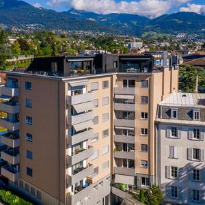 Appartement vue sur le lac et les Alpes ! - Photo 2