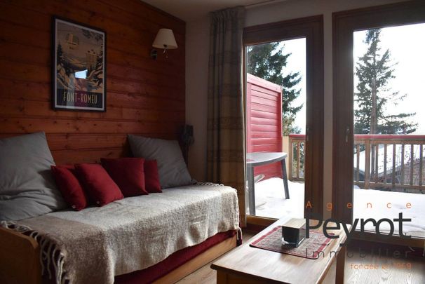 Location Appartement 1 pièce 22m² FONT ROMEU ODEILLO VIA 66120 - Photo 1