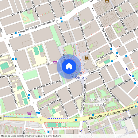 Plaça de Catalunya, El Prat de Llobregat, Catalonia 08820, El-Prat-De-Llobregat