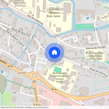 3 RUE Du Luxembourg, 27500 PONT AUDEMER