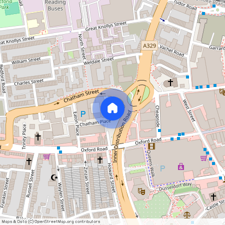 Honister, Alfred Street, Reading, RG1