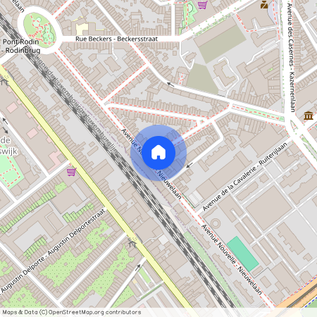 Generaal Bernheimlaan 106, 1040 Etterbeek