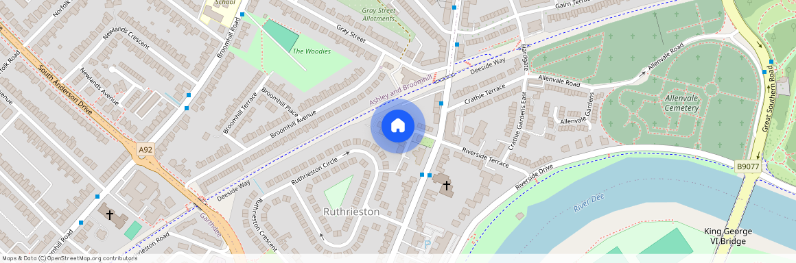 Margaret Place, Aberdeen, AB10