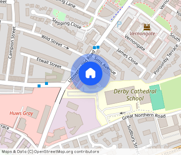 Granville Street, Derby, Derbyshire, DE1 - Photo 1