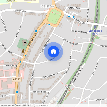 Crescent Road, Bromley