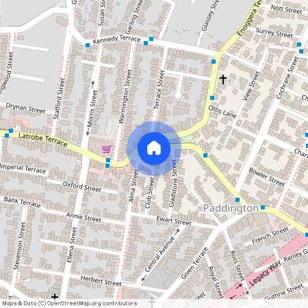 3/68 Latrobe Terrace, PADDINGTON