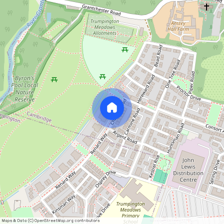Charger Road, Trumpington