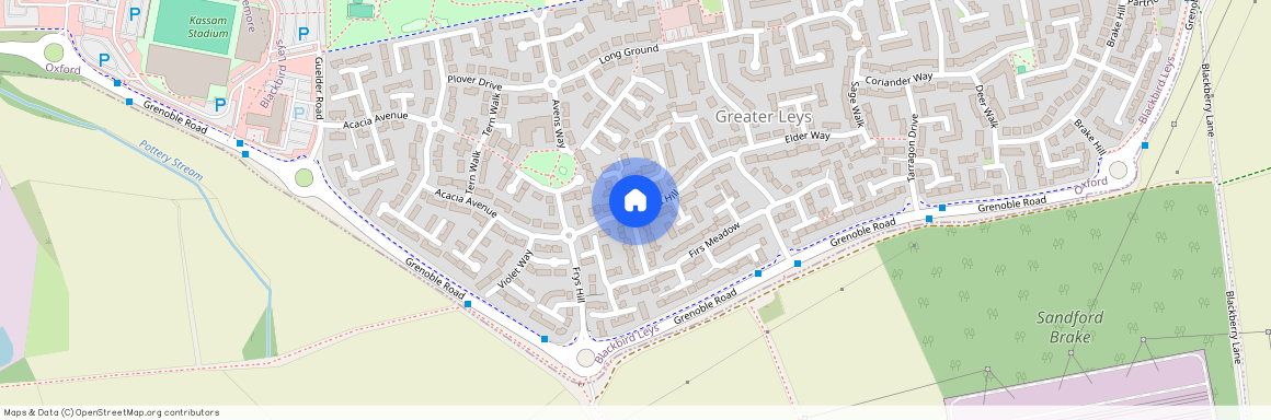 Frys Hill, Oxford