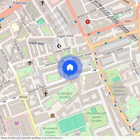 St Peters Court, Bloomsbury, WC1H