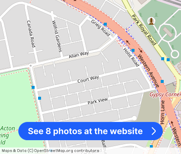 Court Way, Acton, LONDON, W3 - Photo 1