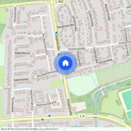 Ziegelstraße 36, 46539 Dinslaken