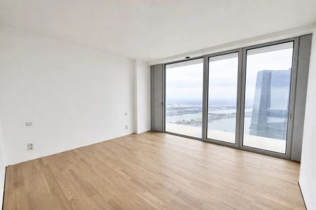 Lichtdurchflutete 3-Zimmer-Eckwohnung im DC2 Tower mit 2 Loggien - Photo 2