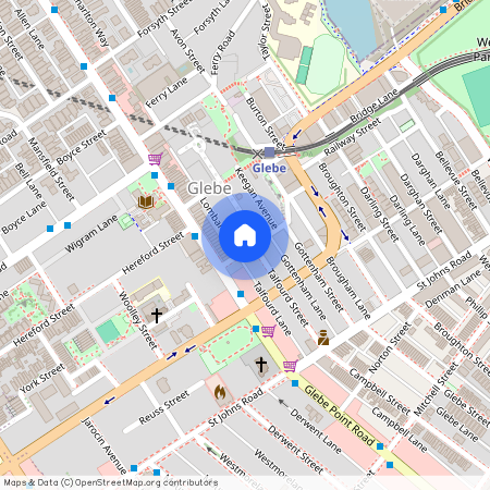 1 Lombard Street Glebe, NSW 2037