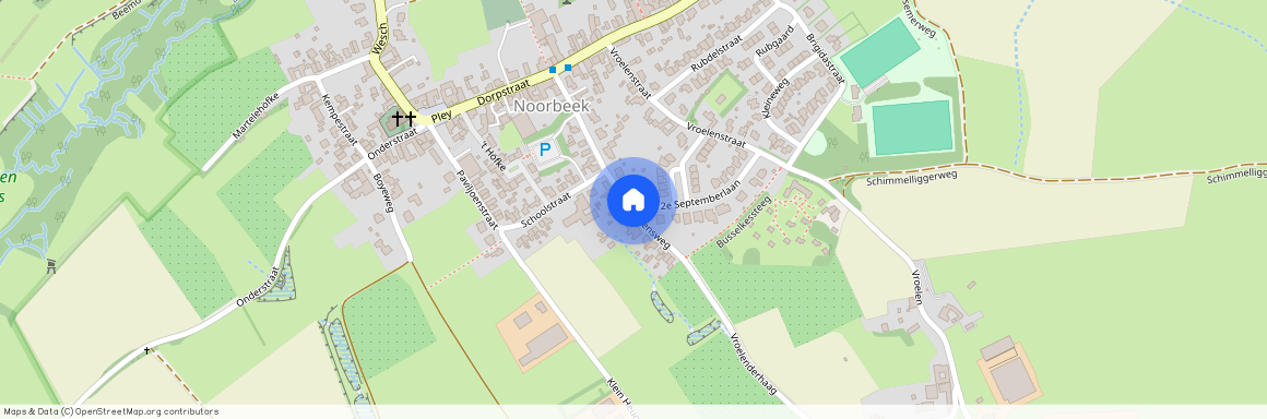 Noorbeek, 6255 AP, Sint Maartensweg, Noorbeek