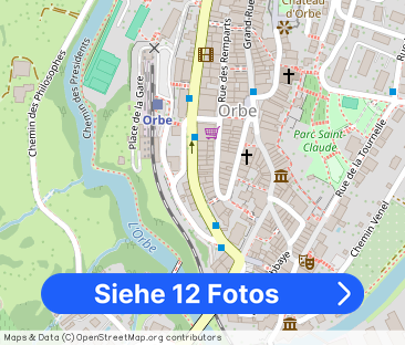 4-room village apartment / house with private garage - Foto 1