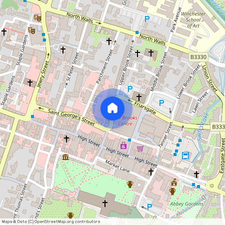 Upper Brook Street, Winchester, SO23