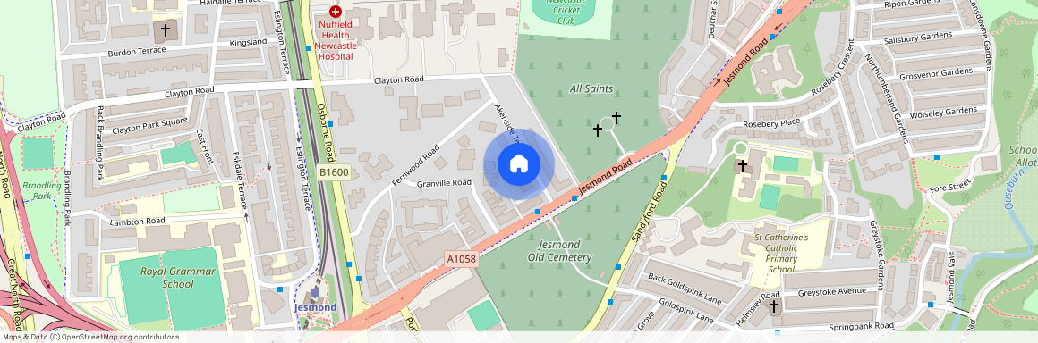 Brandling Court, Jesmond