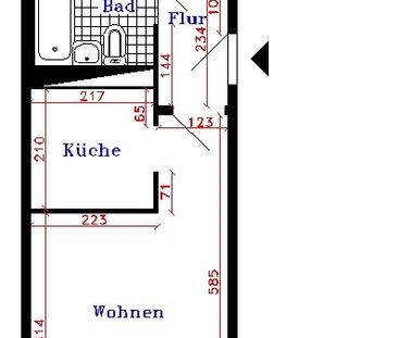 2-Raum-Wohnung mit Balkon - Photo 1