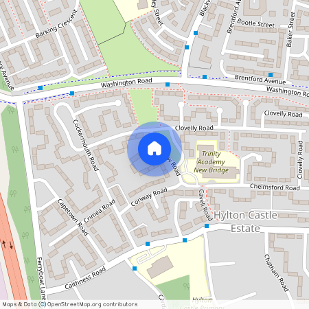 Craigshaw Square, Sunderland, Tyne And Wear