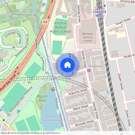 201/2 Rothwell Ave, NSW 2138, Concord West