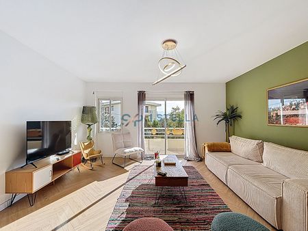 T3 lumineux avec terrasse Parc Cunéo, - Photo 4