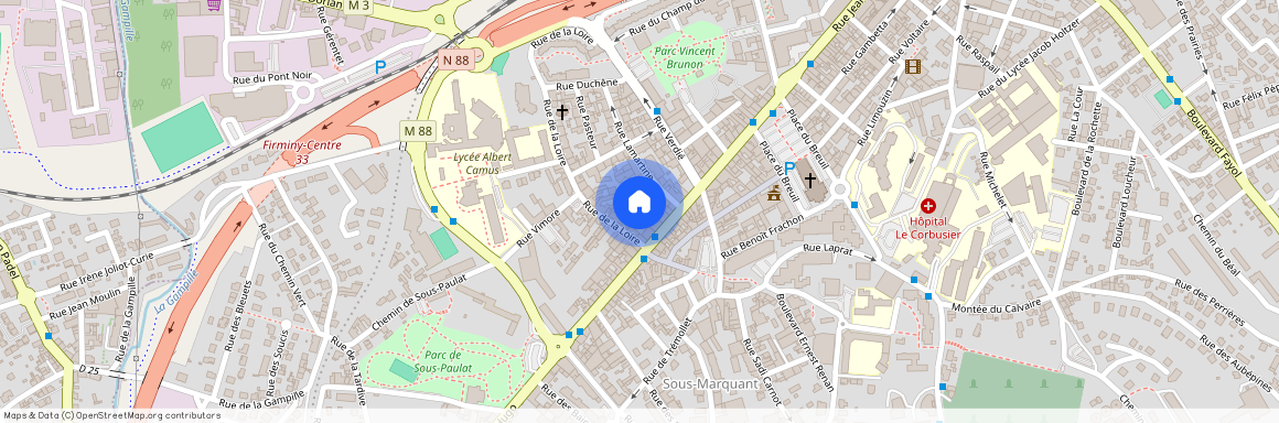 111 RUE JEAN JAURES, Loire (42), 42700, Firminy