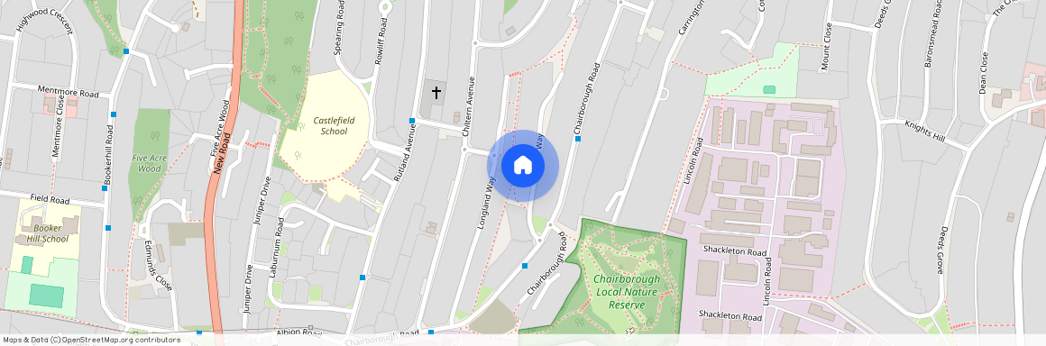 Pettifer Way, High Wycombe