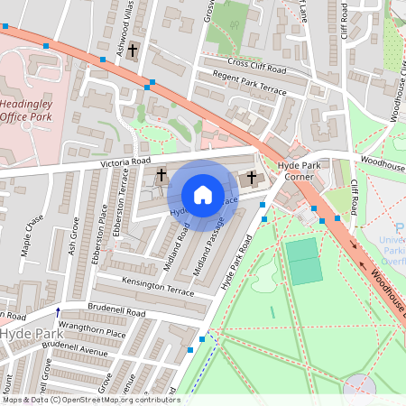 Hyde Park Terrace, Hyde Park, LS6, Leeds