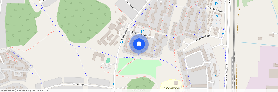 Odensalavägen 10C, Arenberga