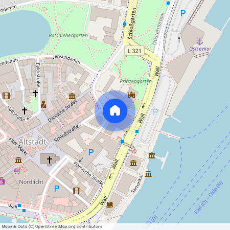 Schlossplatz 4, 24103 Kiel