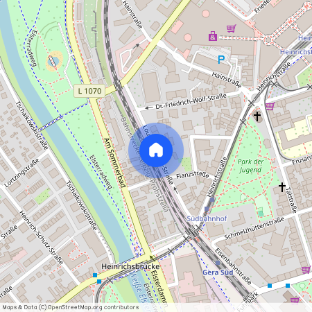 Louis-Schlutter-Straße, 07545, Louis-Schlutter-Straße    Gera