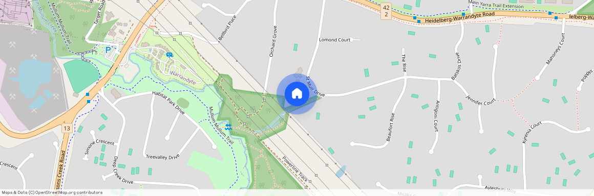 16 St Muir Drive, Warrandyte