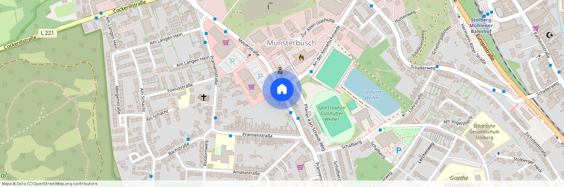 52223 Stolberg (Rheinland) / Münsterbusch