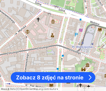 Przestronna kawalerka w samym centrum, ul 23 lutego. Wolna od czerwca - Zdjęcie 1