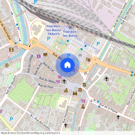 Rue des Remparts 11, 1400 Yverdon-les-Bains