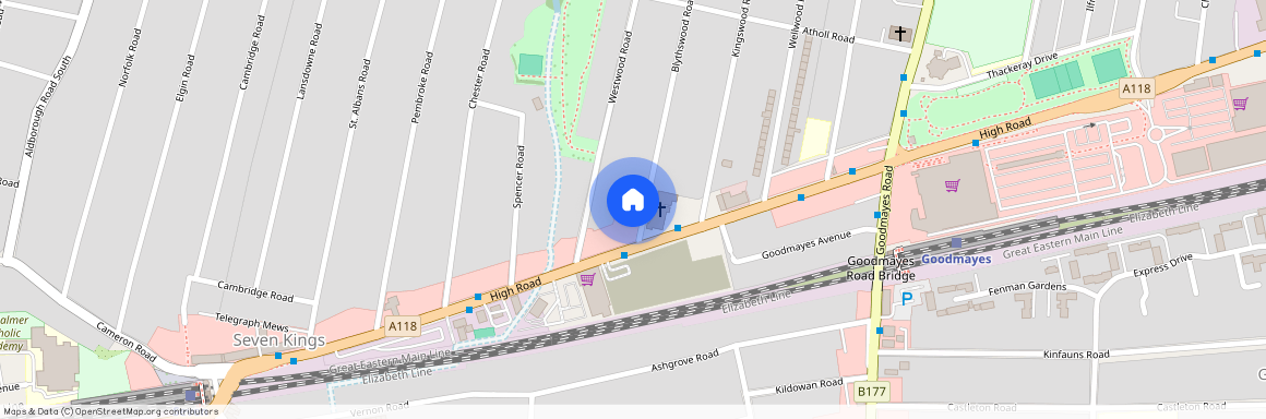 Room 4 Blythswood Road Ilford IG3 8SG