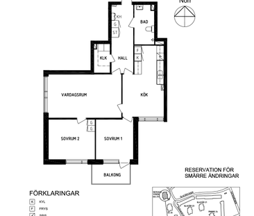 Sicksackvägen 27, våning 3 - Photo 3