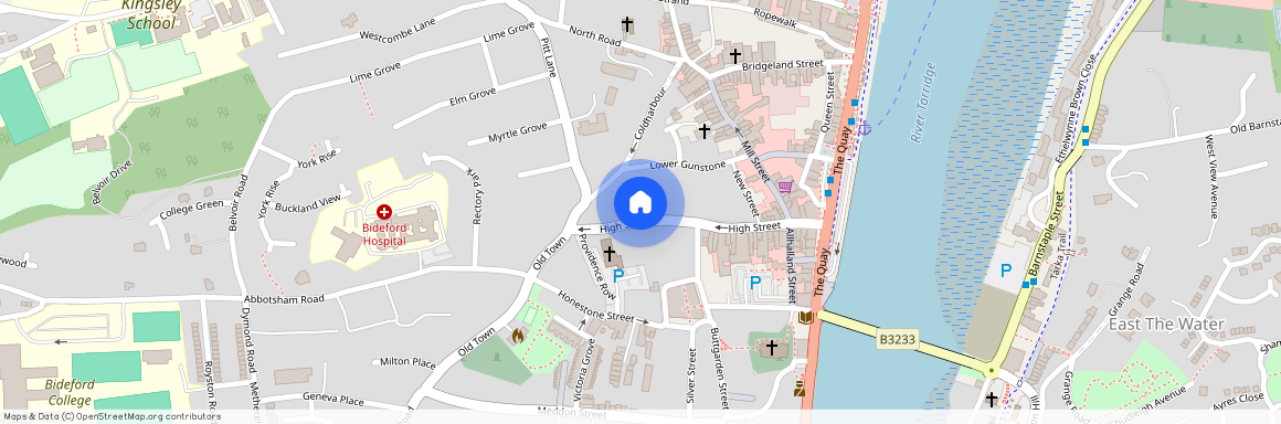 Queen Annes, High Street, Bideford, EX39