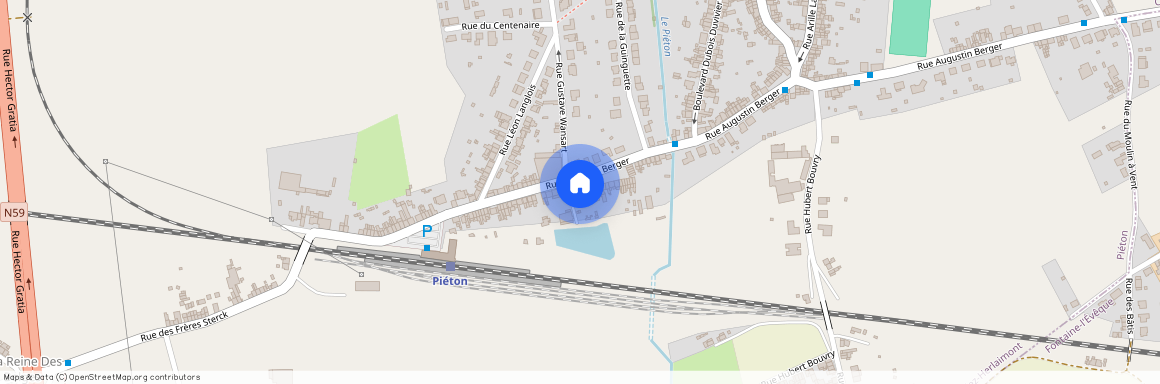 Rue Augustin Berger 165, 7160 Piéton