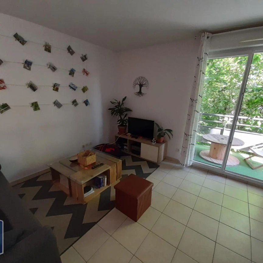 Appartement à louer 2 pièces 47.53m² - Photo 1