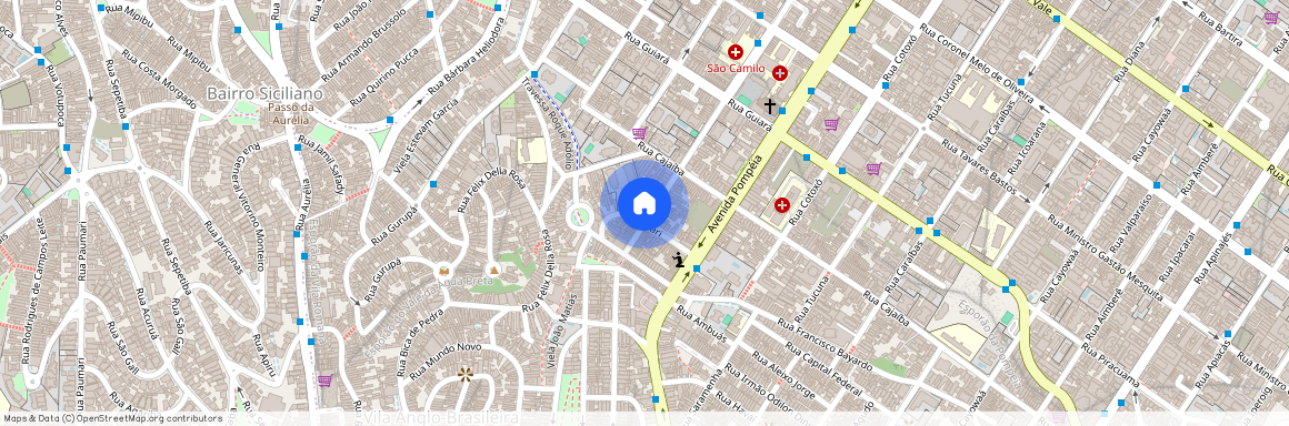 Rua Barão de Bananal 1497, Vila Anglo-Brasileira, São Paulo - SP, 05024-000, Brazil