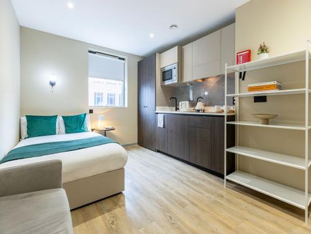 Studio to rent - Photo 3