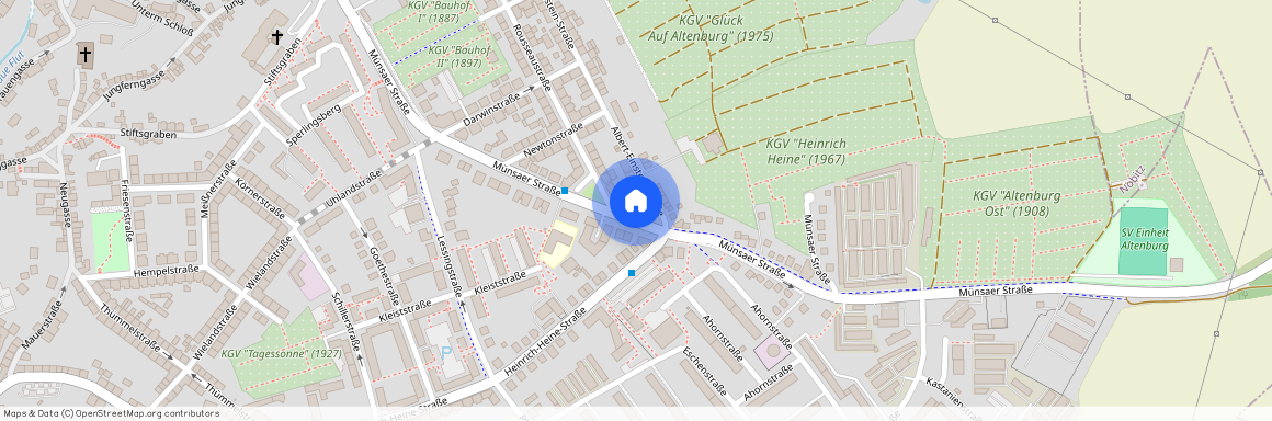 Münsaer Straße 38, 04600 Altenburg