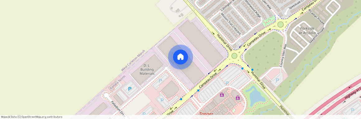 1255 Creekway Private, Kanata