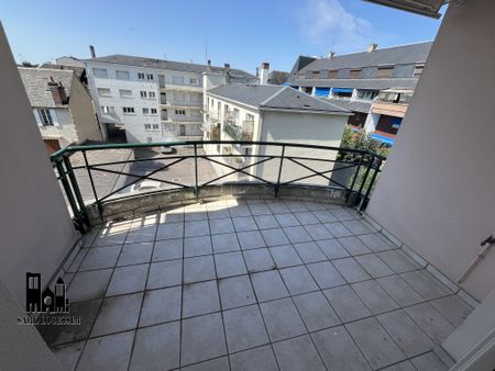 BOURGES - Quartier Marronniers -T4 avec terrasse, balcon, garage, parking et cave. - Photo 2