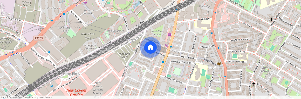Benham & Reeves, Hebden Place, London, SW8 5NX, United Kingdom