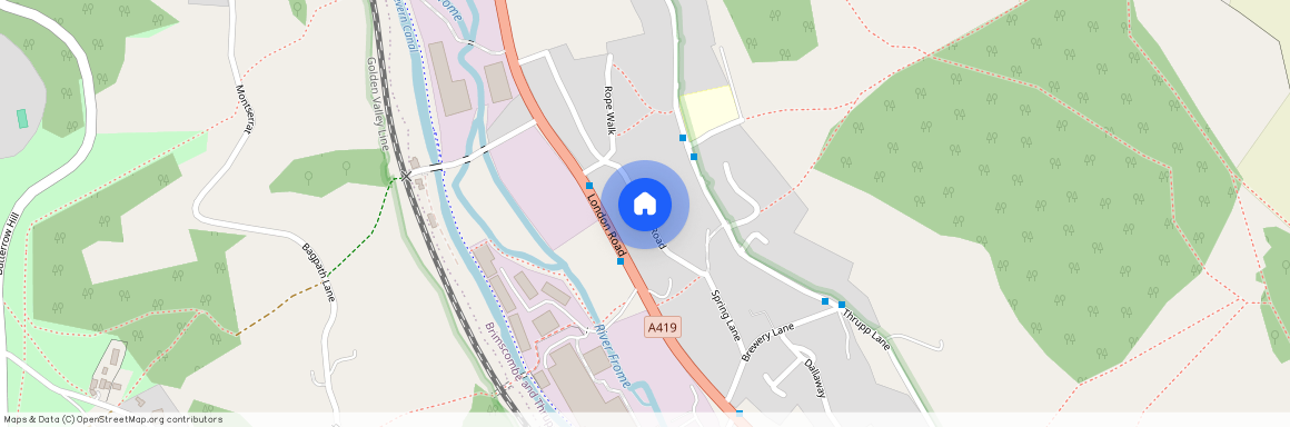 Jubilee Crescent, Middle Road Thrupp, Stroud, Gloucestershire, GL5