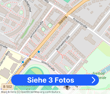 Demnächst frei! 2-Zimmer-Wohnung in Kiel - Foto 1