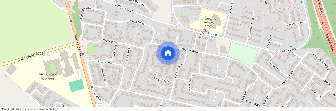 Doura Place, Irvine, KA12